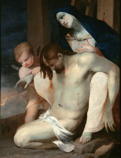 The Lamentation of Christ by Lubin Baugin